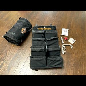 Harley Davidson roadside canvas bag